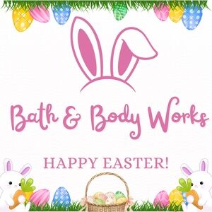 BATH & BODY WORKS SECTION!